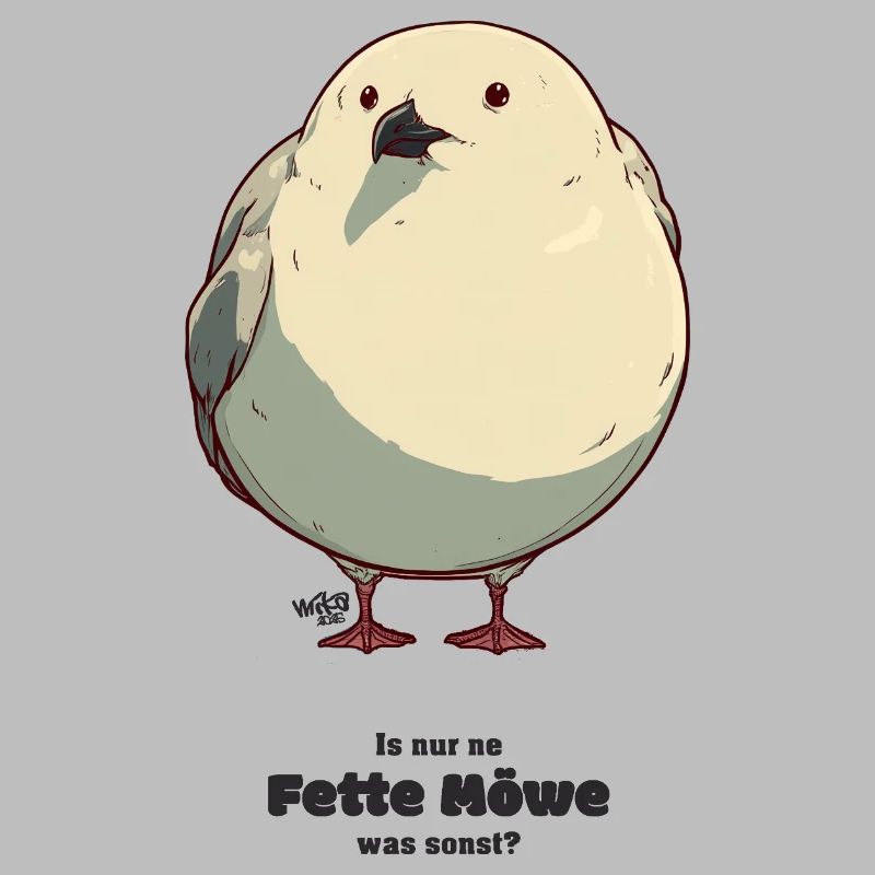 Grosse mouette