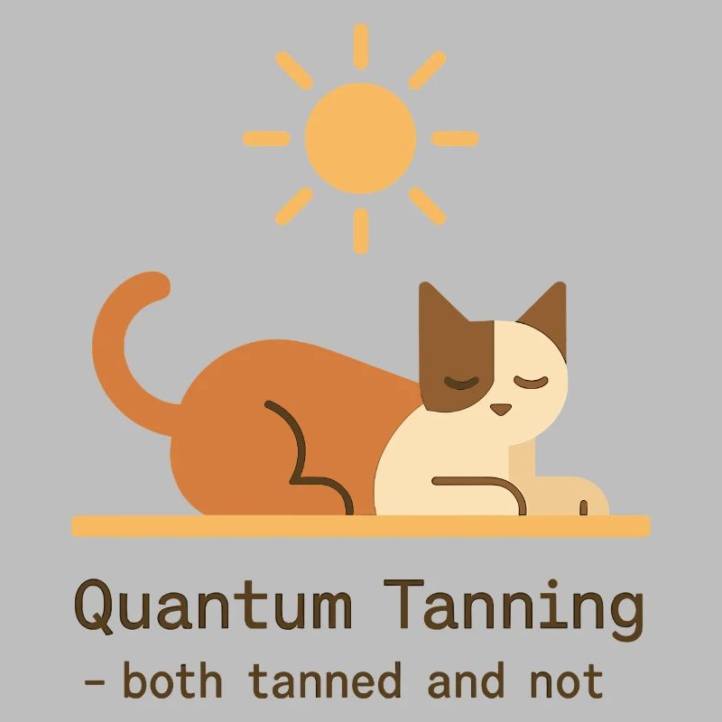 Bronzage quantique