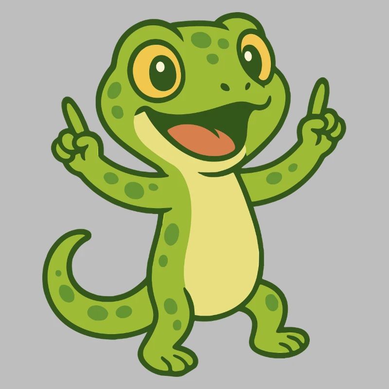 Joyeuses vibrations de gecko