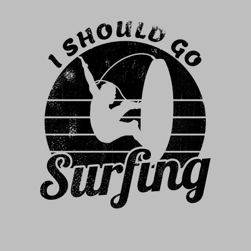 Je devrais aller surfer