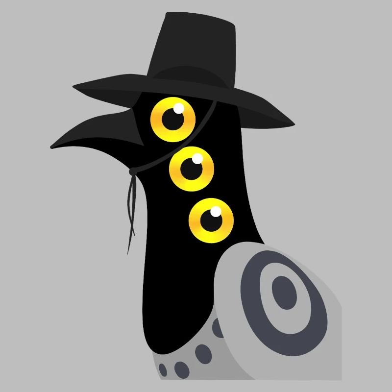 Dämonischer Vogel