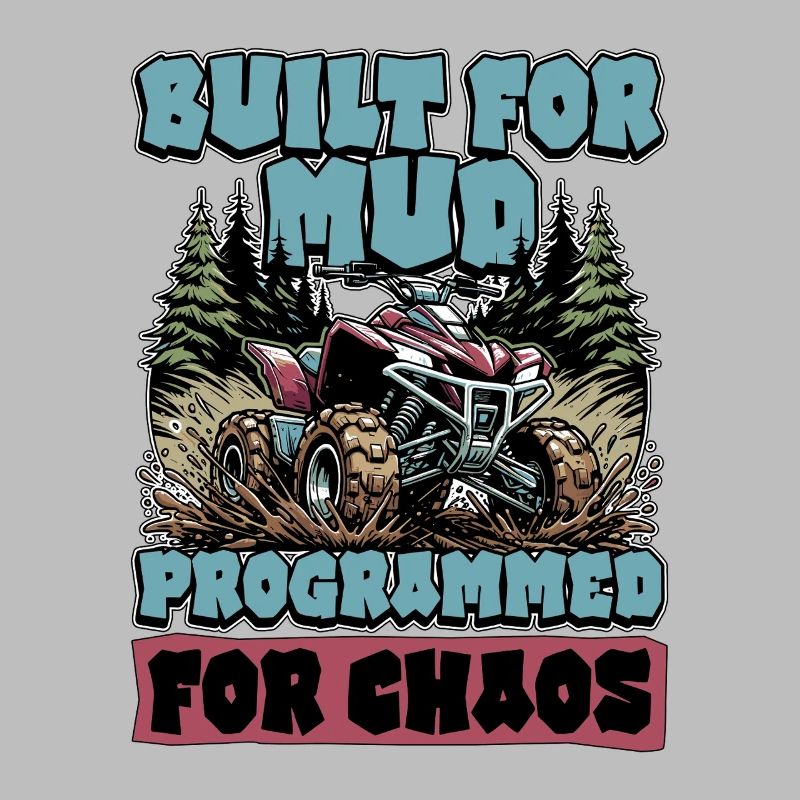 Mud Racing Built For Mud Programmed For Off-Road