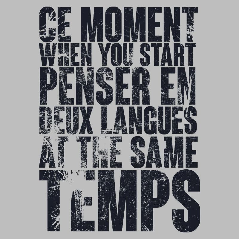 CITATION COOL POUR LES MULTILINGUES, bilingues