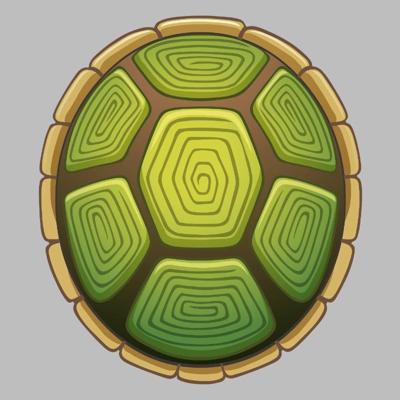 Ich bin langsam wie eine Schildkröte!