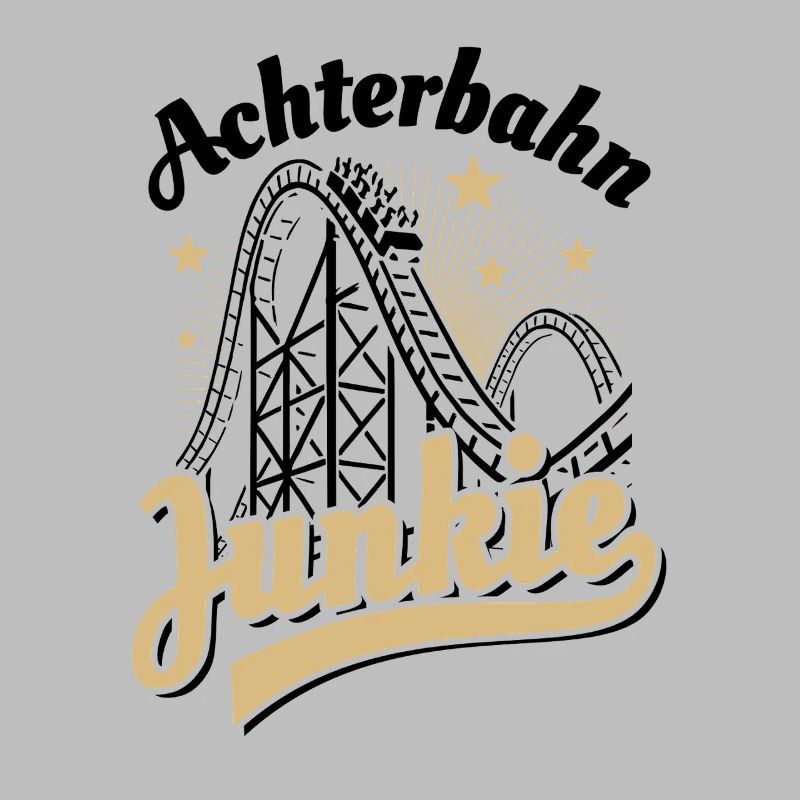 Roller Coaster Junkie - Parc d'attractions - Looping