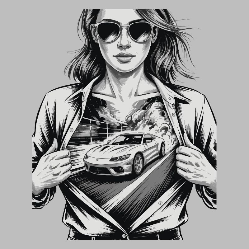 Conception de voiture de course