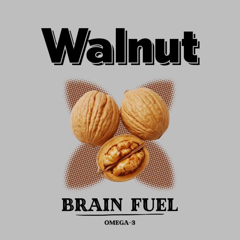Power Fruit - Walnut