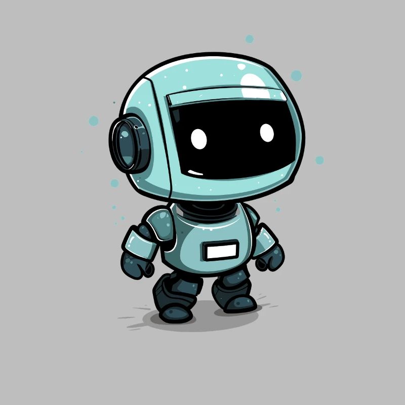 Small space robot on an adventure path