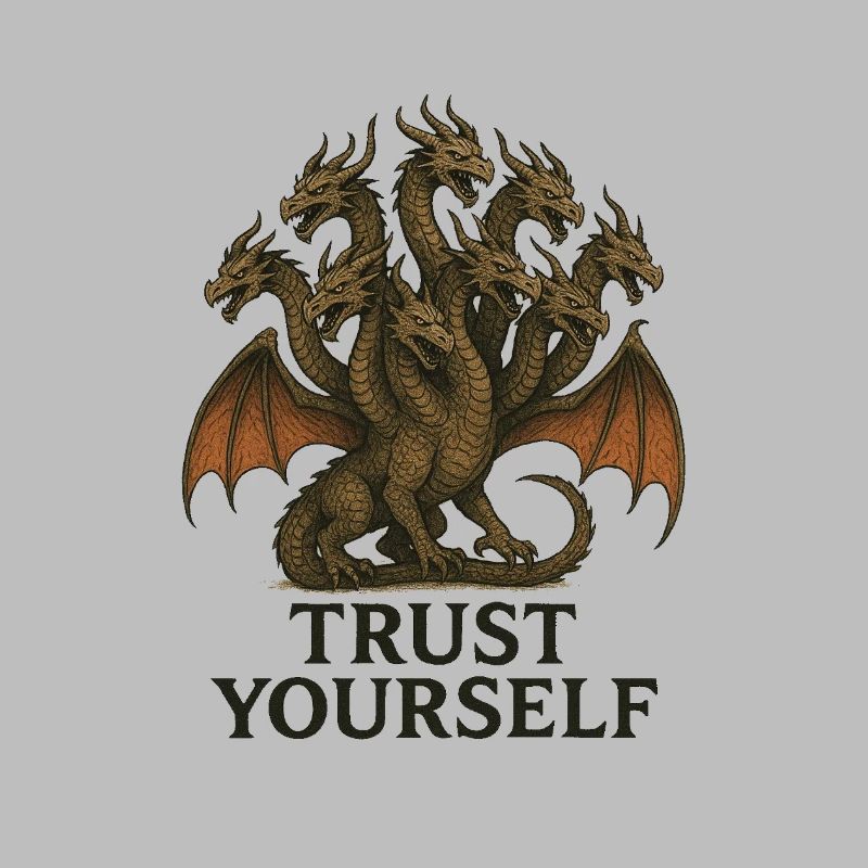 Neunköpfiger Drache: Vertraue dir selbst