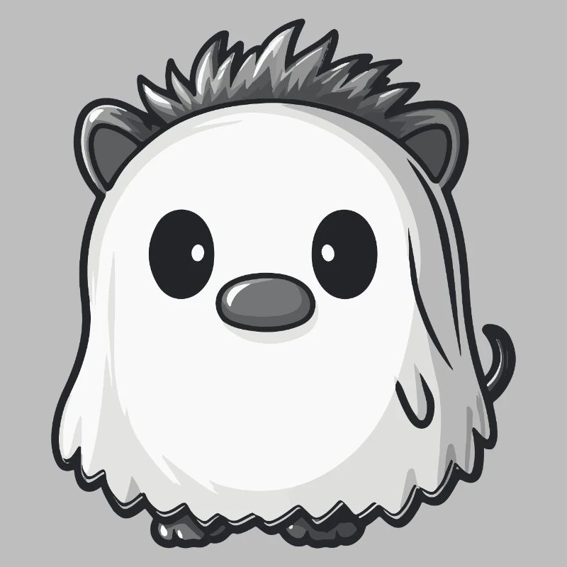Igel Halloween Geist