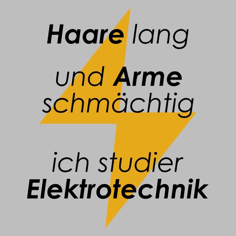 Unispruch "Haare lang Arme schmächtig" Studenten
