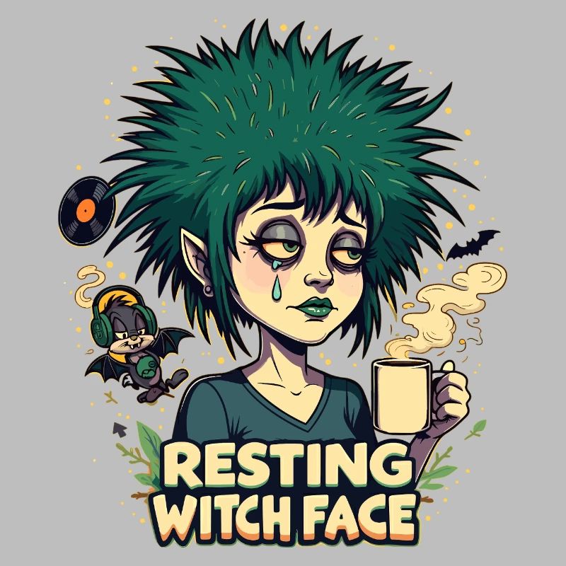 Resting Witch Face