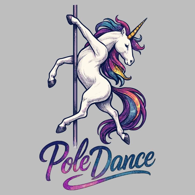 Pole Dance Licorne Pole Dancer Pole Gift