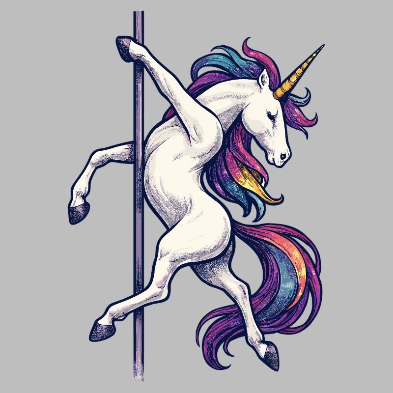 Pole Dance Licorne Pole Dancer Pole Gift