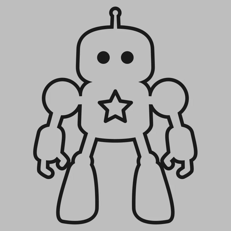 Robots – Artificial Intelligence Sci-Fi Design