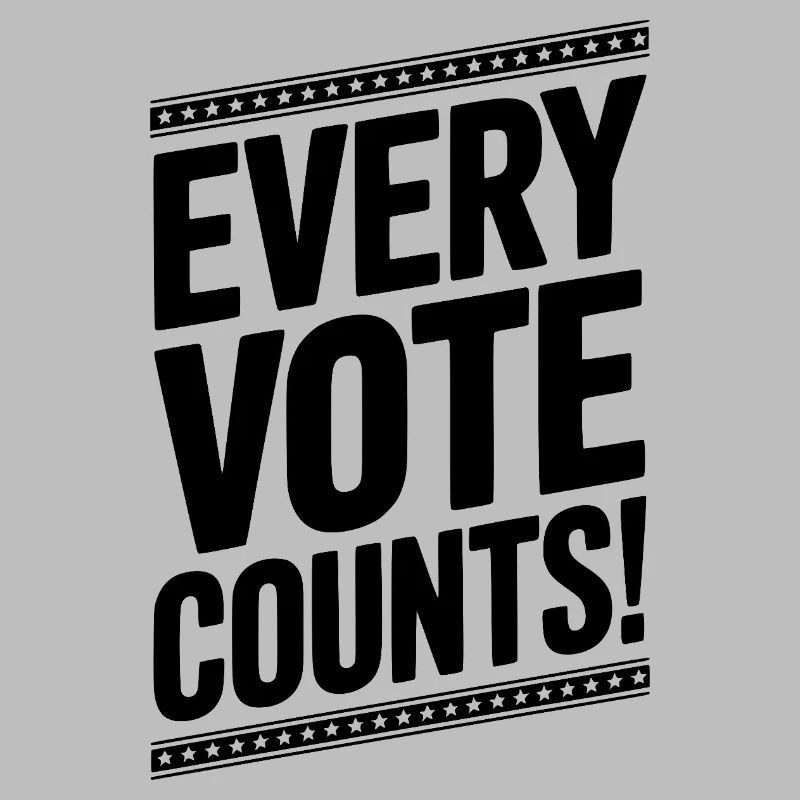 Chaque vote compte