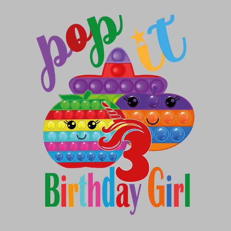 pop-it Geburtstagskind 3