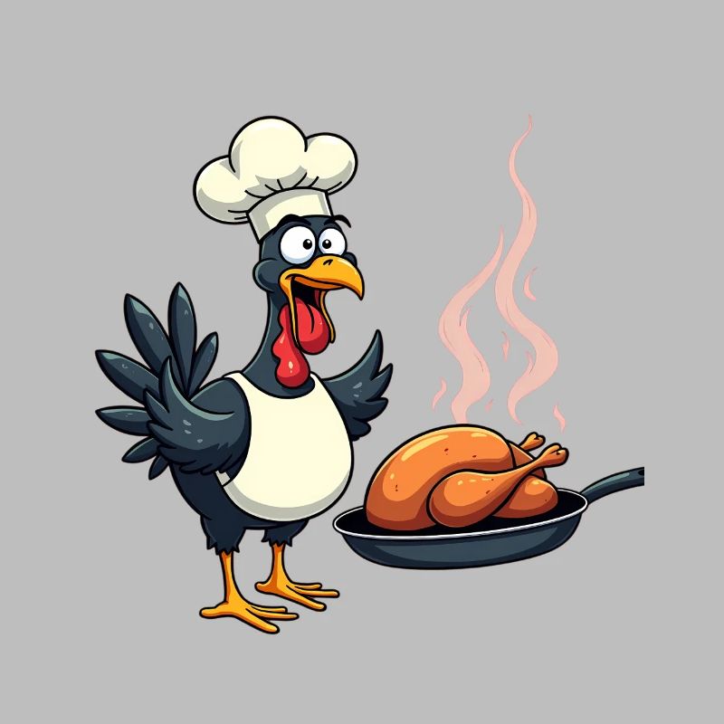 Cuisinier de dinde de Thanksgiving