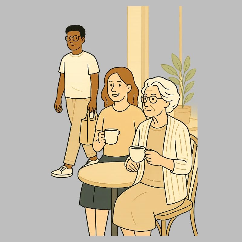 Kaffeestunde Generationen