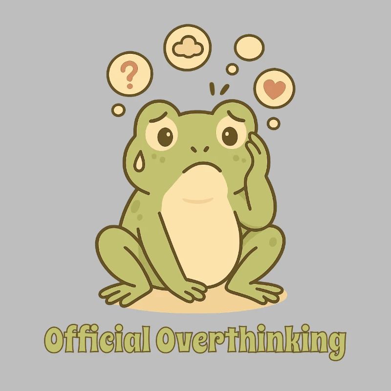 Grenouille réfléchie – Conception trop réfléchie