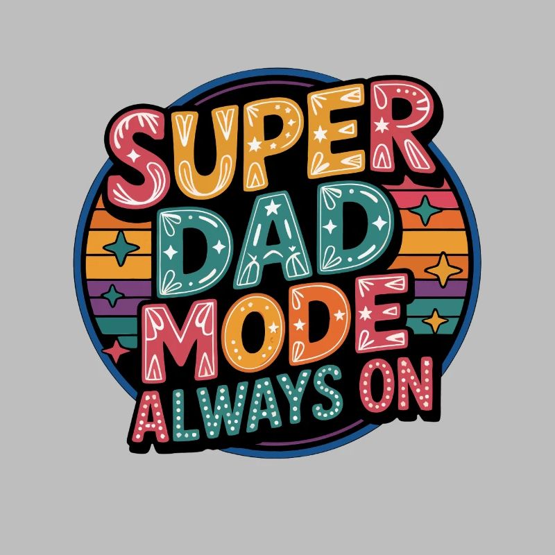 Retro Dad Mode Always On