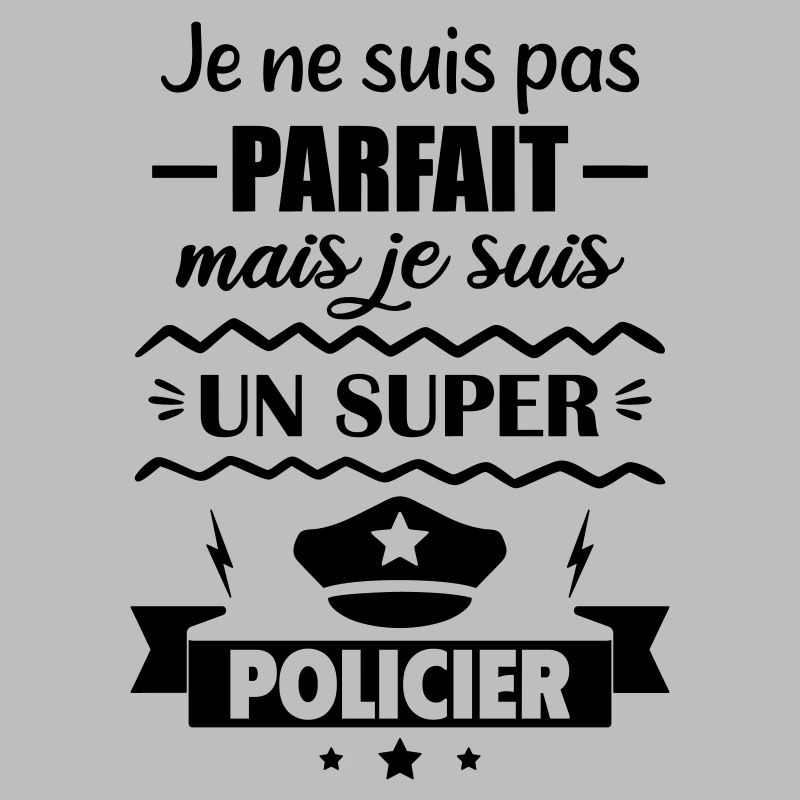 Pas parfait mais super policier