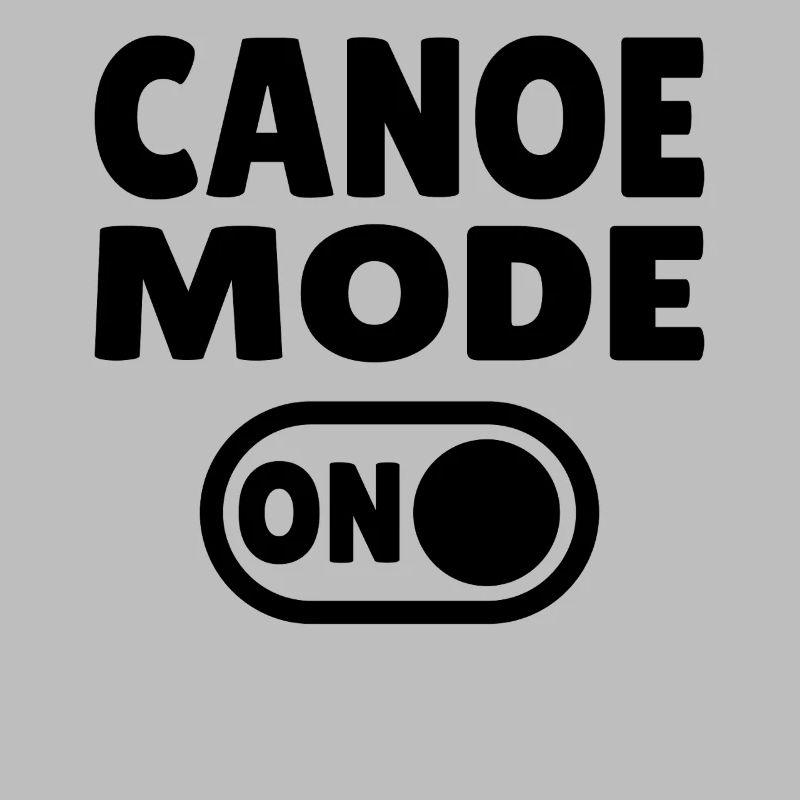 Mode canoë activé