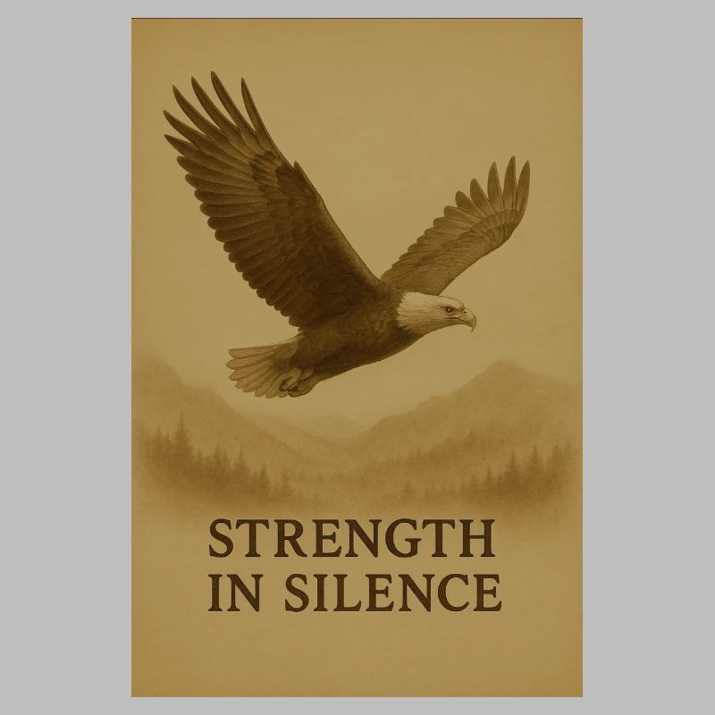 Strength in Silence Eagle
