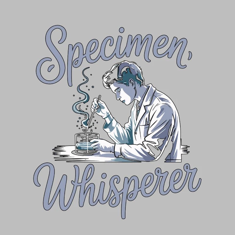 Lab Technician Specimen Whisperer Phlebotomist