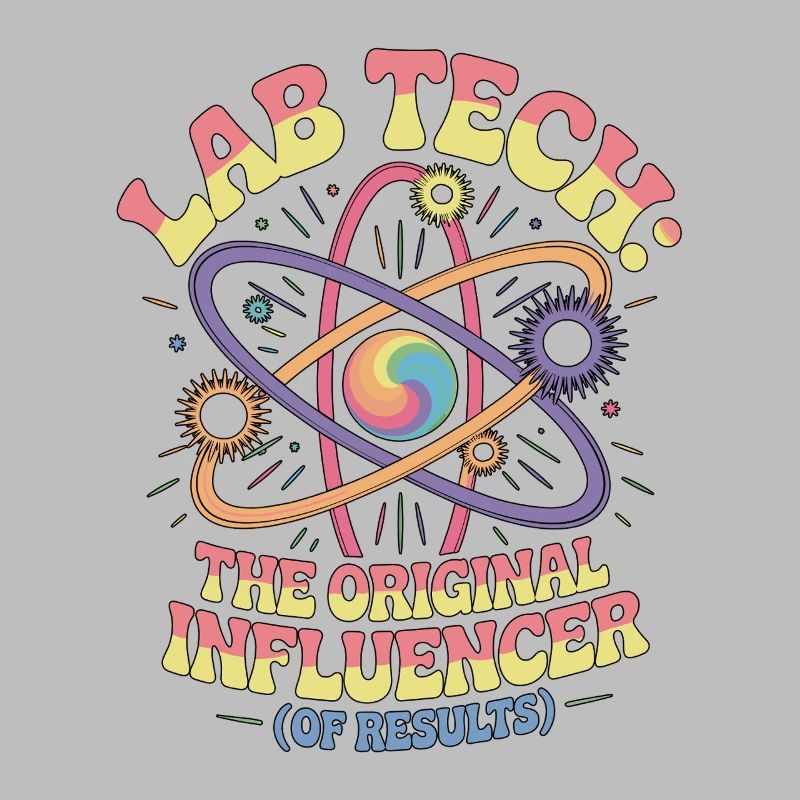 Lab Tech L’Influenceur Original Lab Scientist