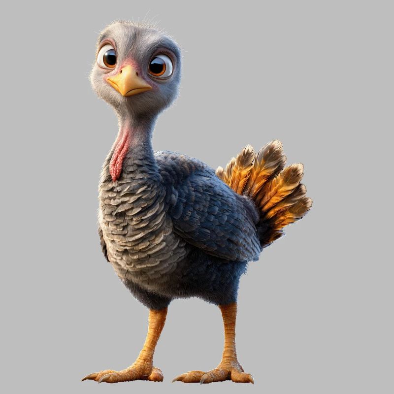 Dinde Poules Oiseaux Dinde