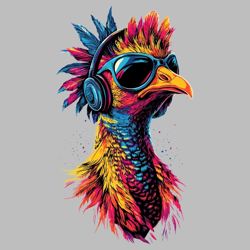 Dinde Poules Oiseaux Dinde