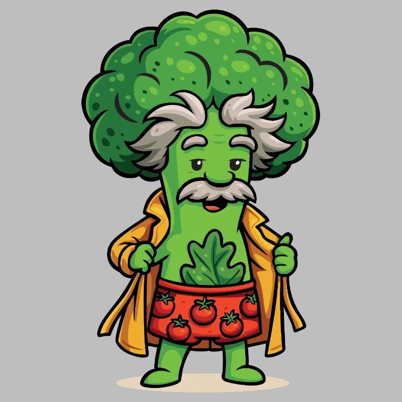 Einstein Broccoli