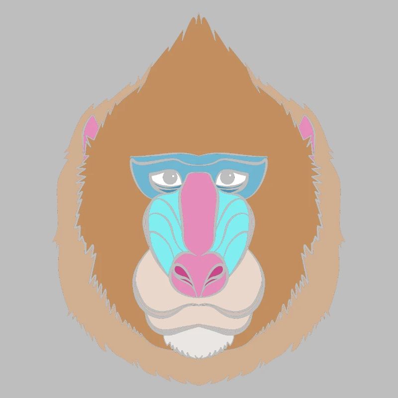 Baboon Baboon Primate Monkey Monkey