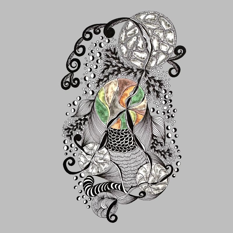 Koi Color Cycle Pattern