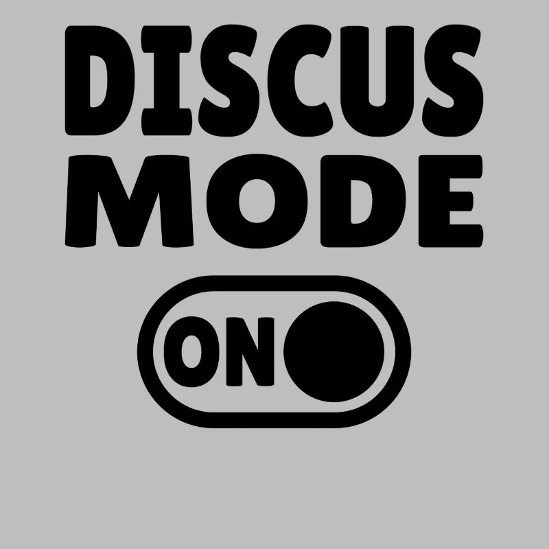 Discus Mode ON - Diskuswerfer