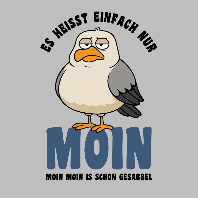 Goéland - C'est simplement une question de « Moin » - dire
