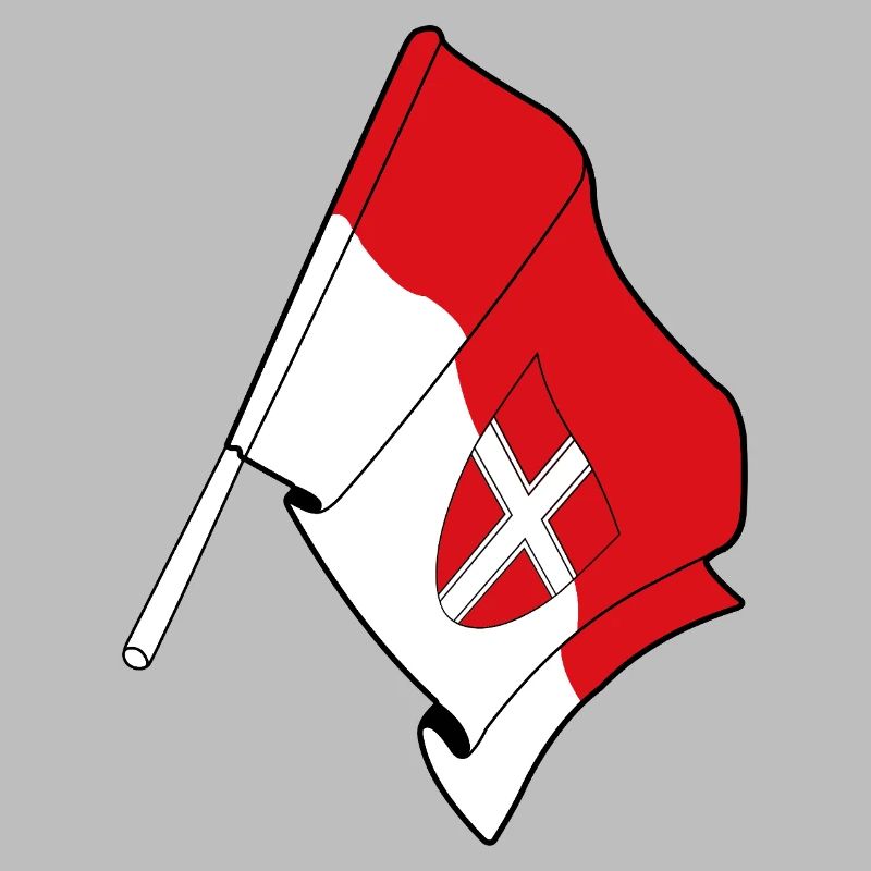 Drapeau du comté de Wien