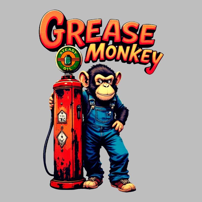 GreaseMonkey Retro-Pumpendesign