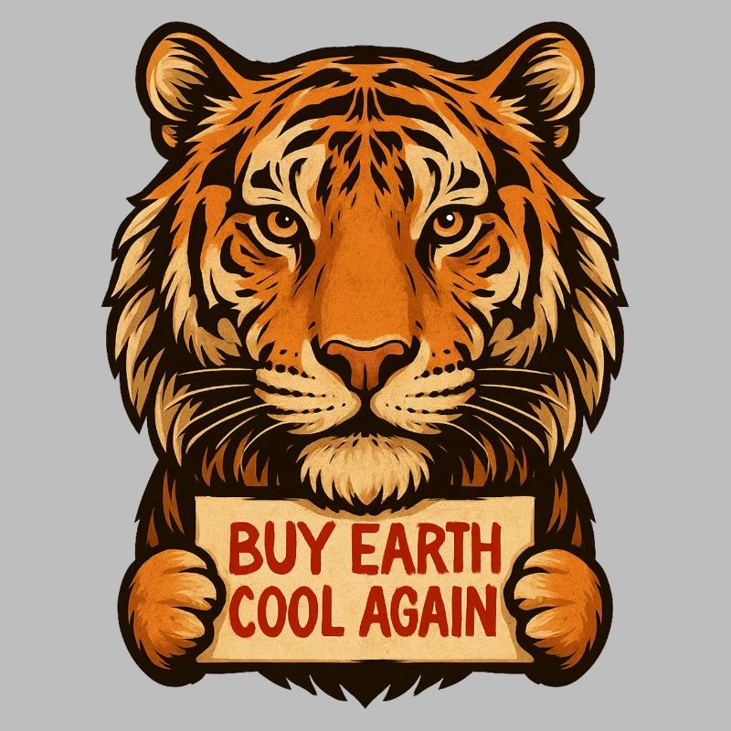 Tiger sagt: Make Eath Cool Again