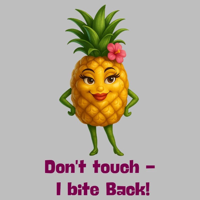 Don´t touch Ananas