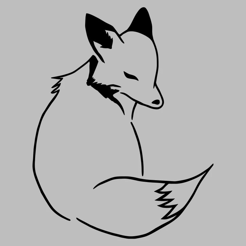 Fox Comic: Smart, Foxy & Manga Style