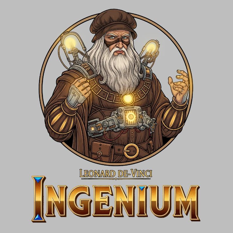 Ingenium Léonardo: Sorcier Steampunk