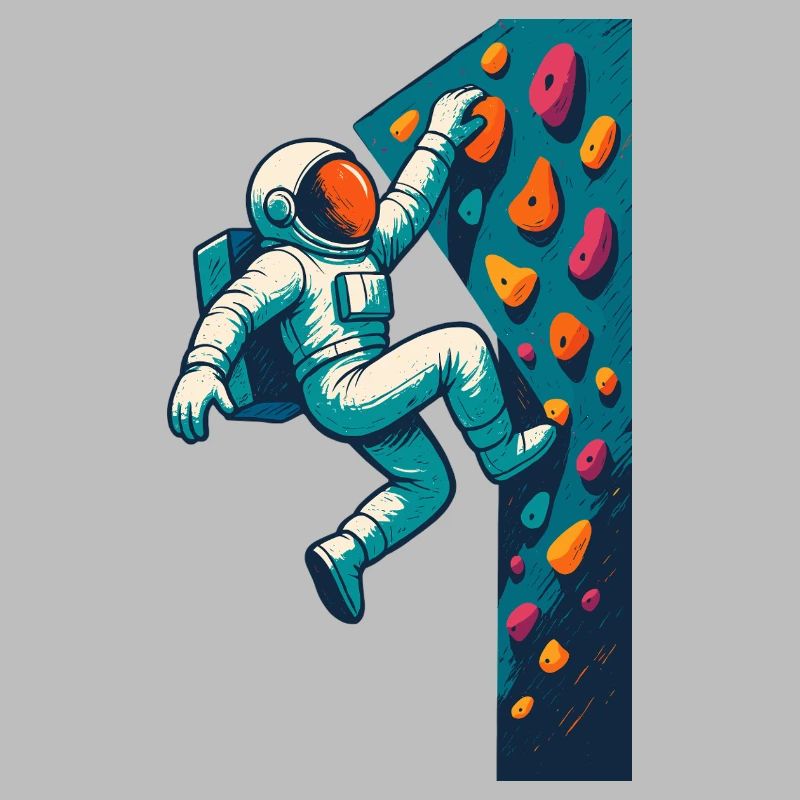 Bouldering Astronaut Hovering Easy Climbing Gesche