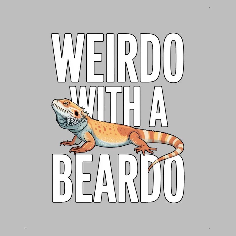 Weirdo mit Bartkind
