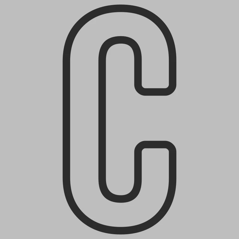 Letter C Typodesign