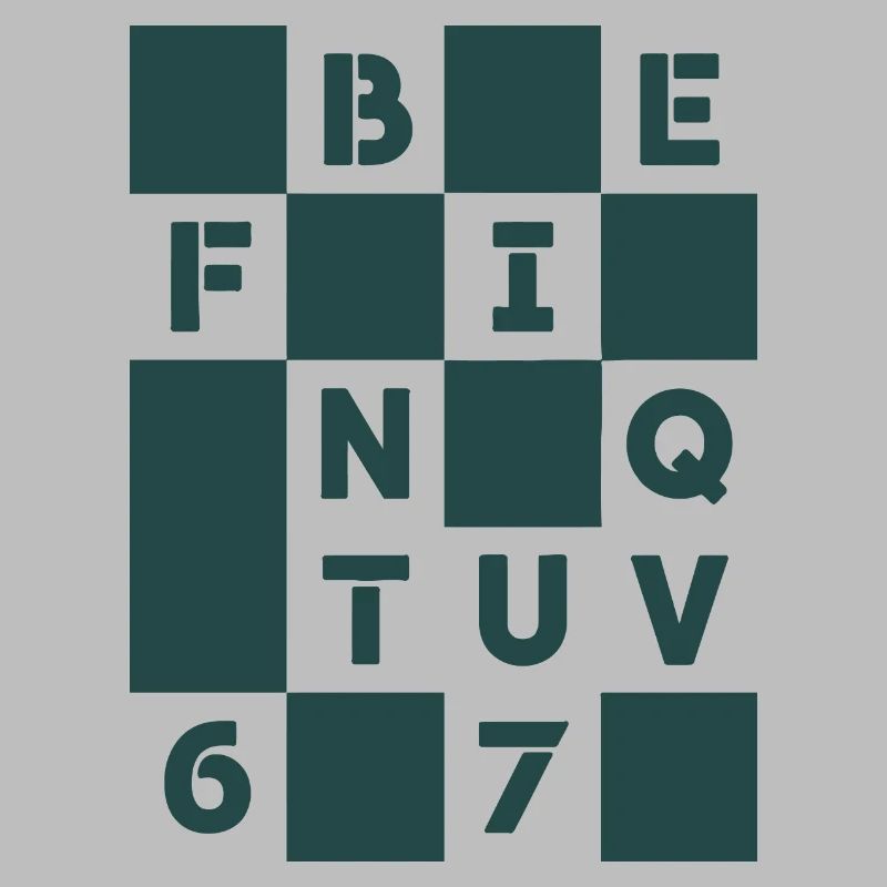 Cipher Grid Letters