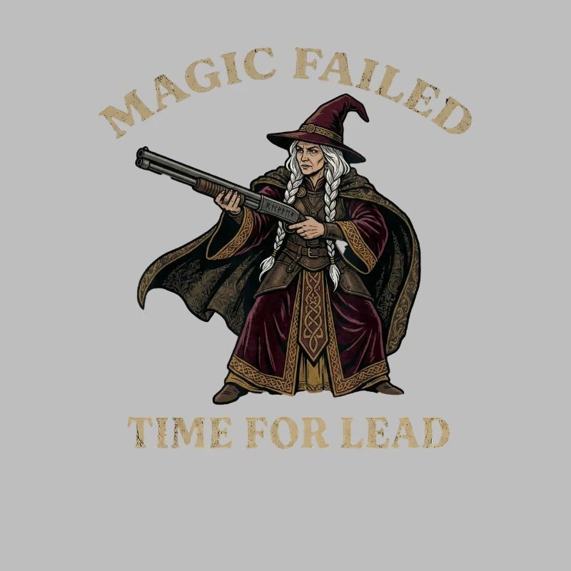 Magic Failed Time For Lead Wizard Fantasy Meme