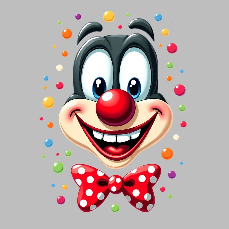 Déguisement de clown de carnaval Carnaval Carnaval