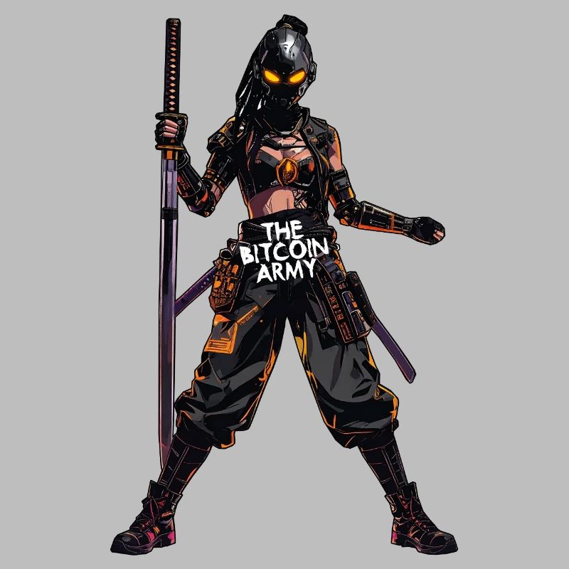 Bitcoin Bazooka - L’Armée Bitcoin - Samurai 03
